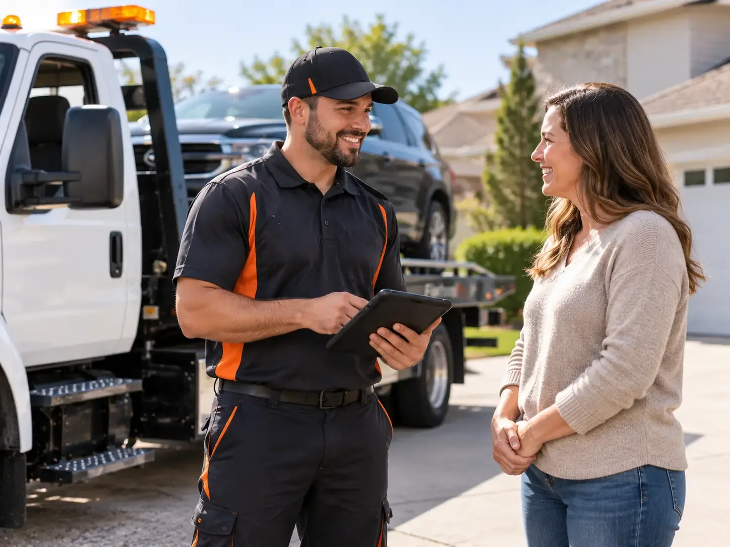 Flatbed Towing Truesdale, MO FAQs